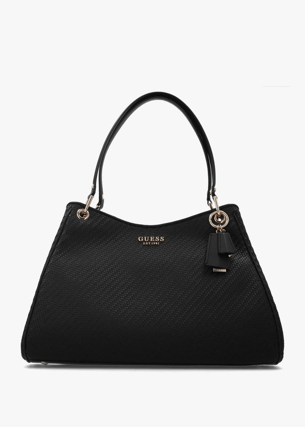 Mirema Girlfriend Carryall Black Shoulder Bag