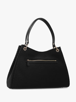 Mirema Girlfriend Carryall Black Shoulder Bag