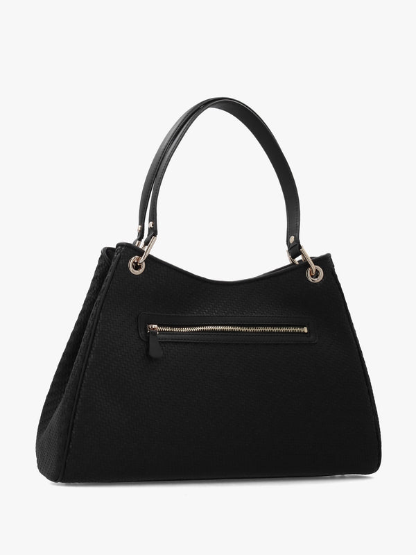 Mirema Girlfriend Carryall Black Shoulder Bag