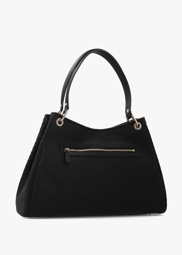 Mirema Girlfriend Carryall Black Shoulder Bag