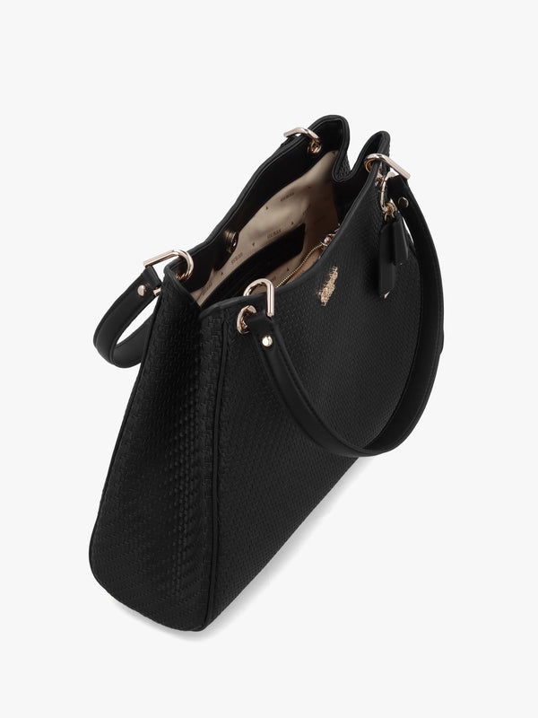 Mirema Girlfriend Carryall Black Shoulder Bag