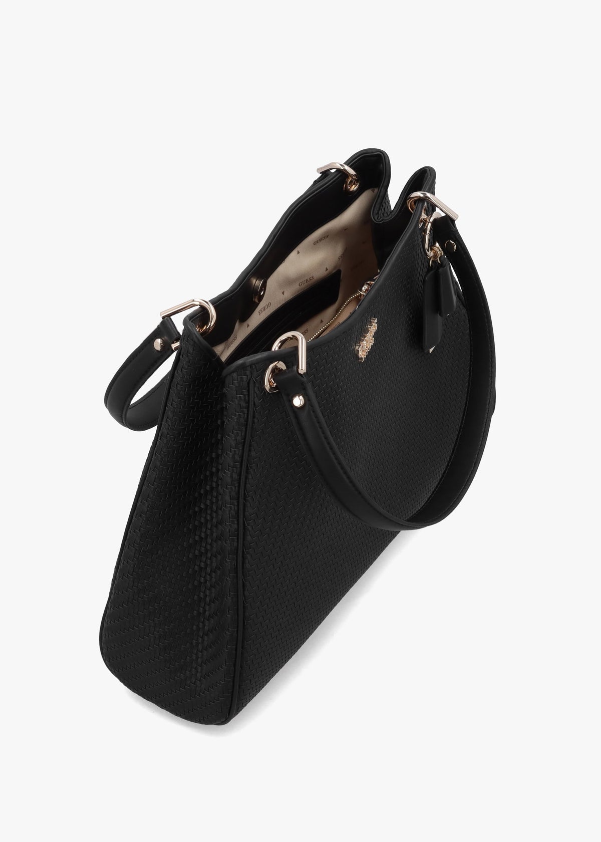 Mirema Girlfriend Carryall Black Shoulder Bag