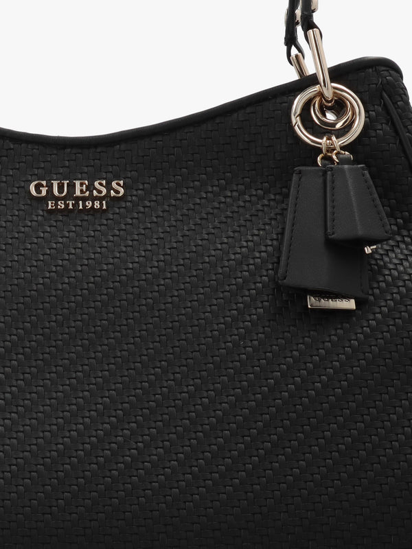 Mirema Girlfriend Carryall Black Shoulder Bag