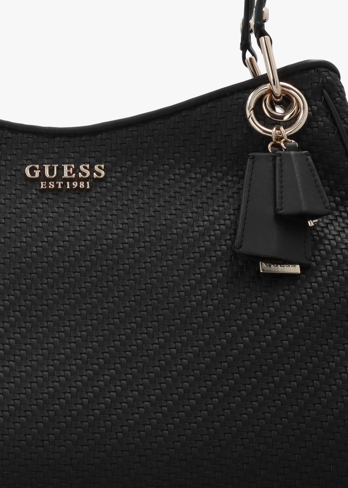 Mirema Girlfriend Carryall Black Shoulder Bag