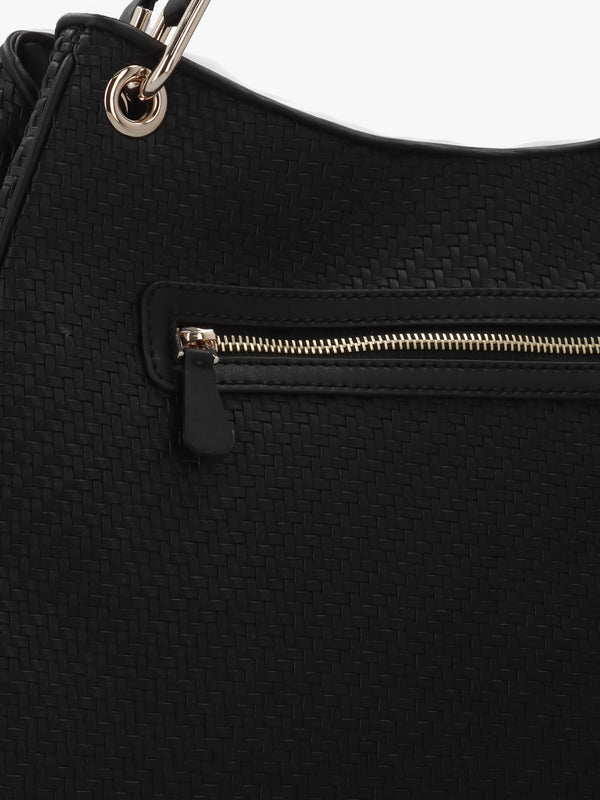 Mirema Girlfriend Carryall Black Shoulder Bag
