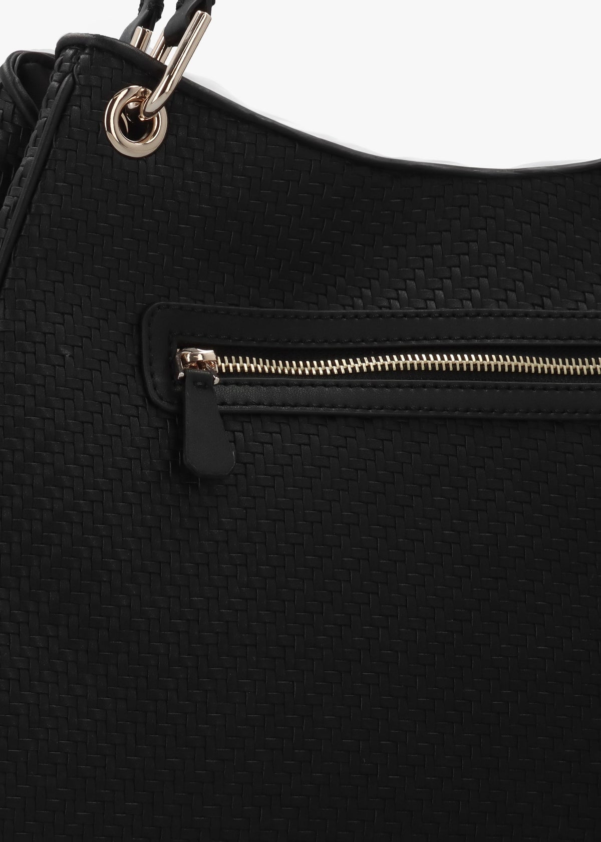 Mirema Girlfriend Carryall Black Shoulder Bag