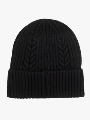 Black Knitted G Logo Beanie Hat