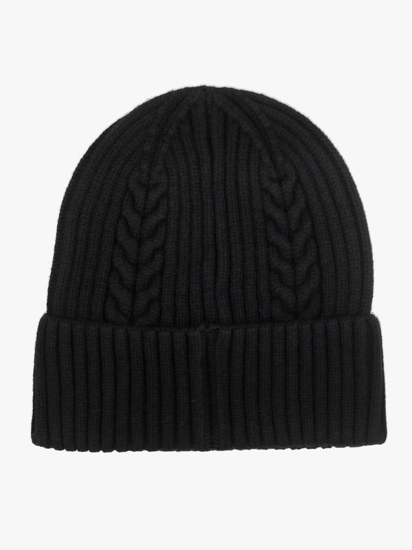 Black Knitted G Logo Beanie Hat