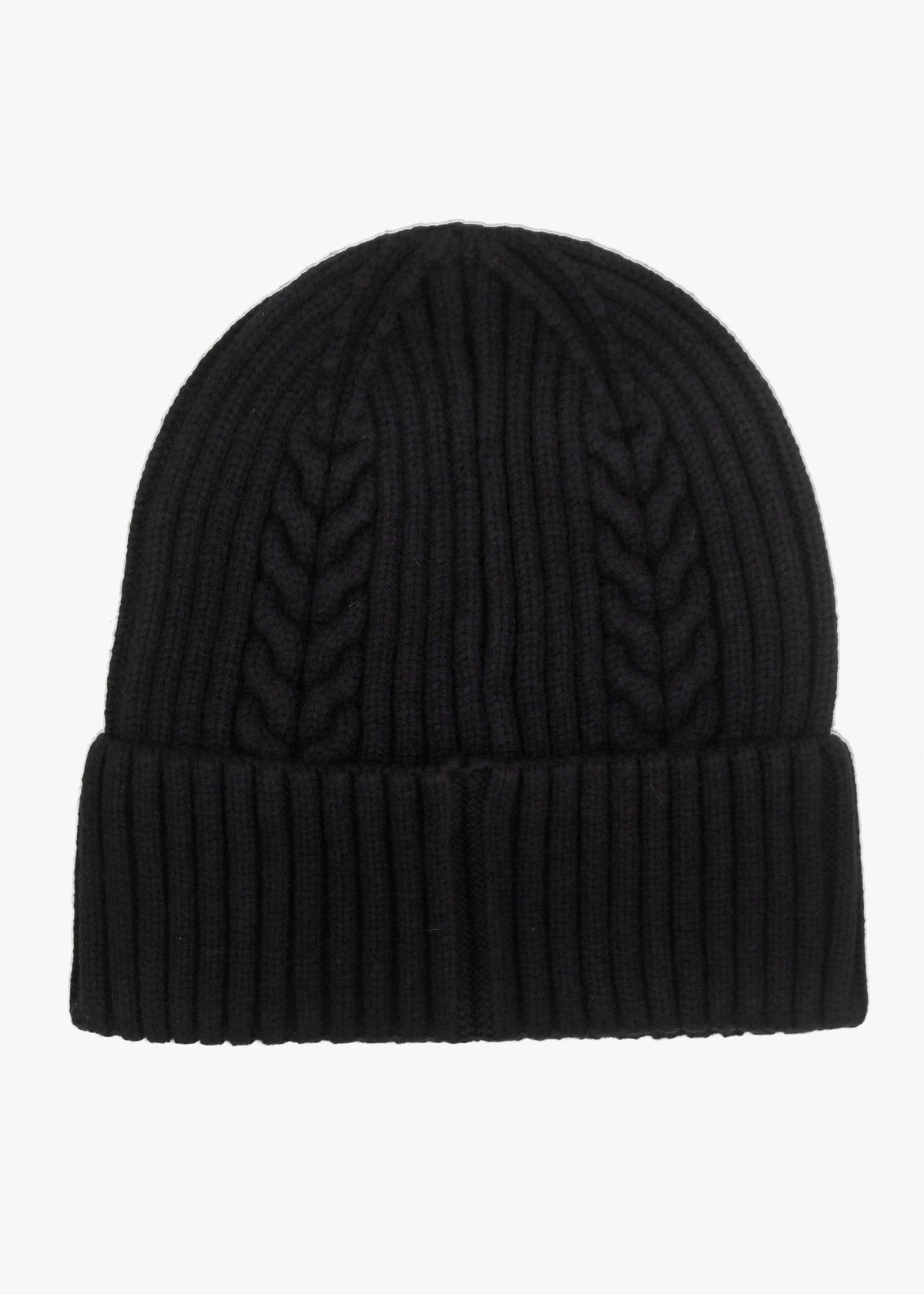 Black Knitted G Logo Beanie Hat