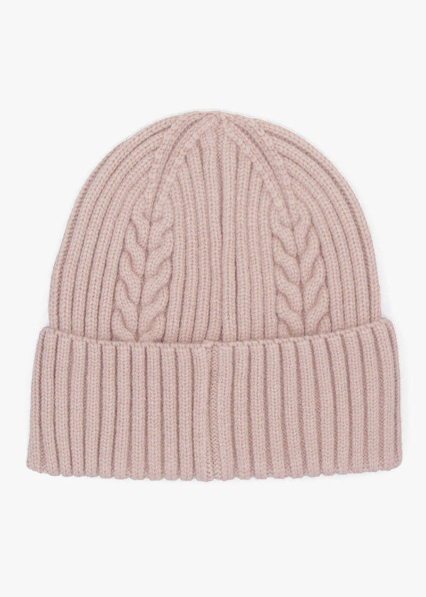Pink Knitted G Logo Beanie Hat