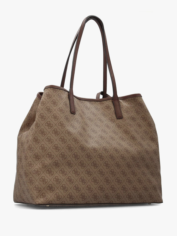 Victtoria II Latte Logo 2 In 1 Tote Bag