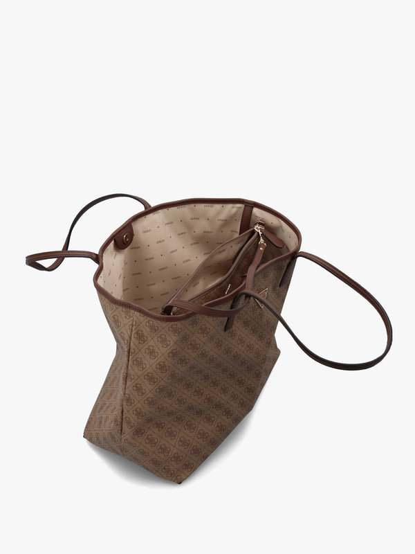 Victtoria II Latte Logo 2 In 1 Tote Bag
