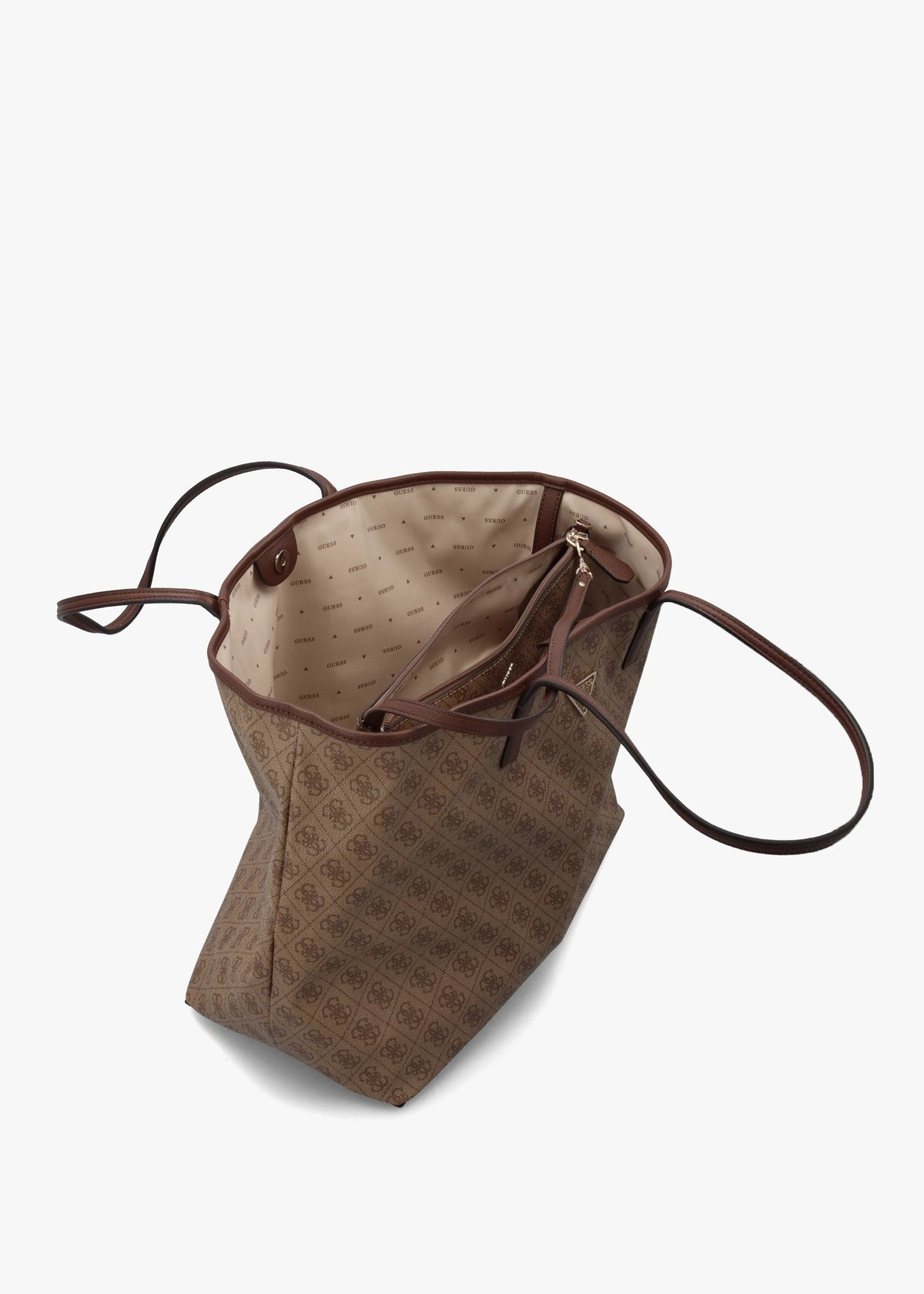 Victtoria II Latte Logo 2 In 1 Tote Bag
