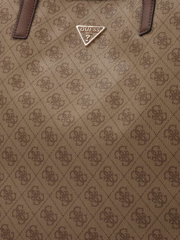 Victtoria II Latte Logo 2 In 1 Tote Bag