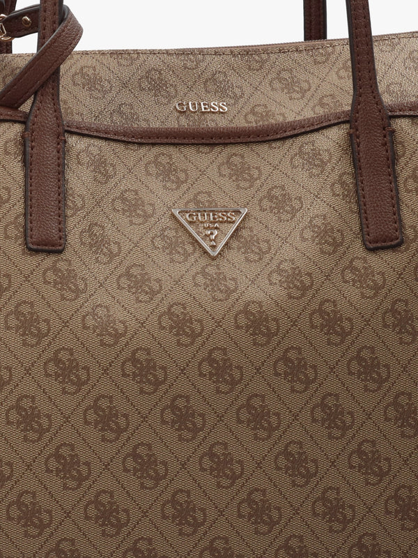 Victtoria II Latte Logo 2 In 1 Tote Bag