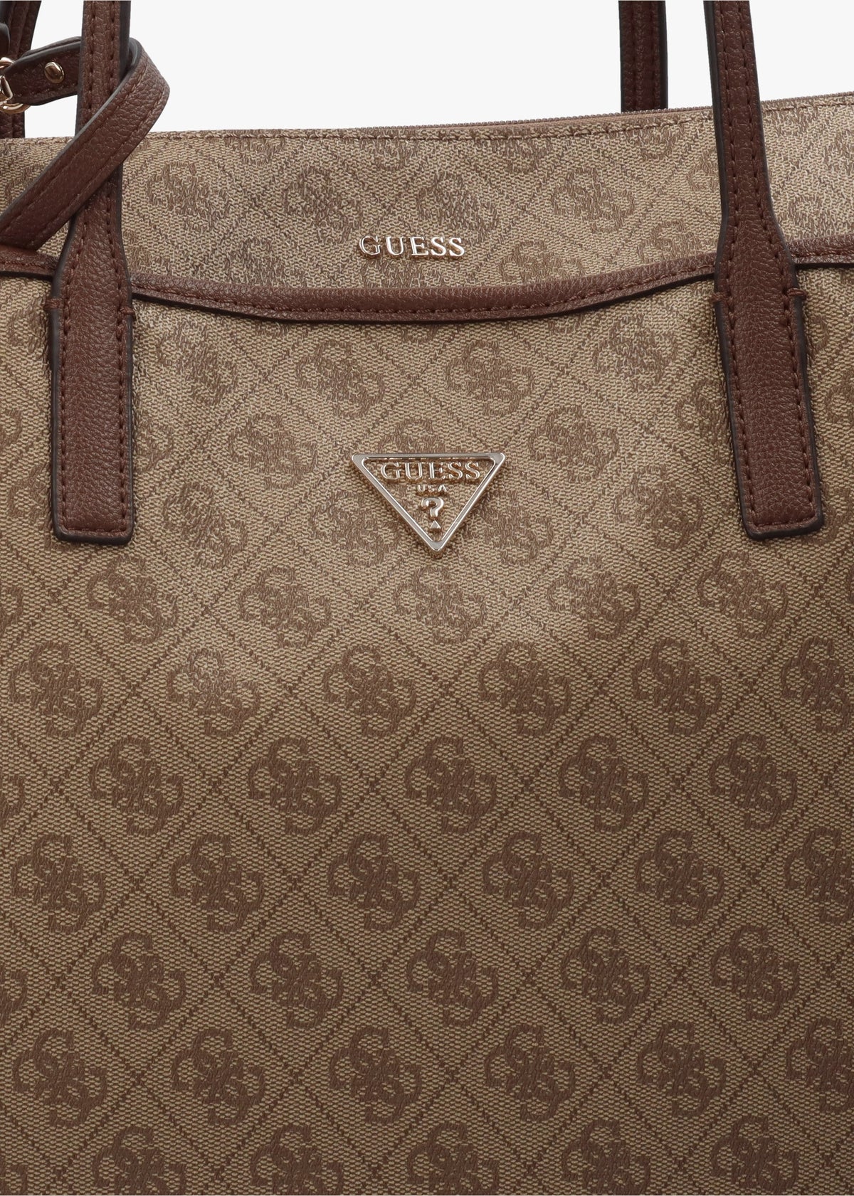 Victtoria II Latte Logo 2 In 1 Tote Bag