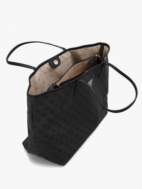 Eco Victtoria II Coal Logo 2 In 1 Tote Bag