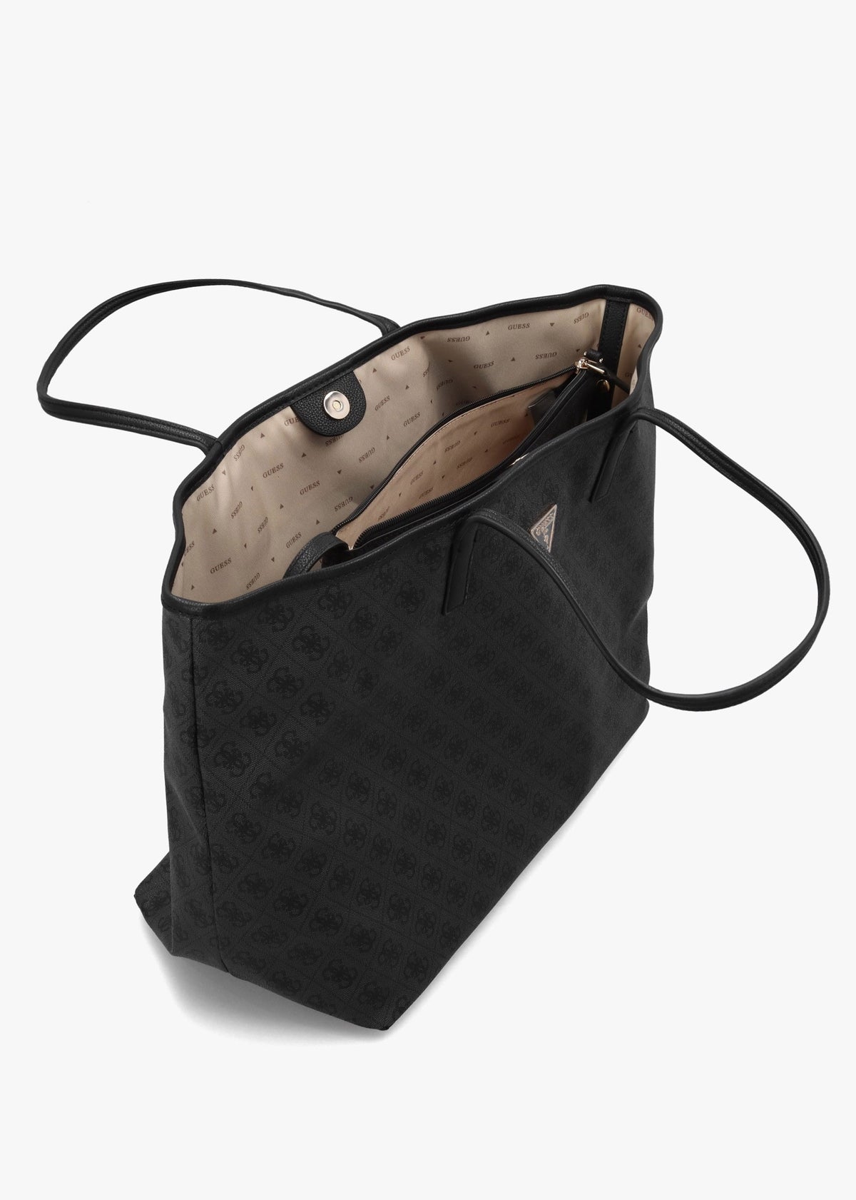 Eco Victtoria II Coal Logo 2 In 1 Tote Bag
