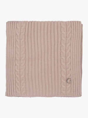 Pink Knitted G Logo Scarf