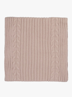 Pink Knitted G Logo Scarf