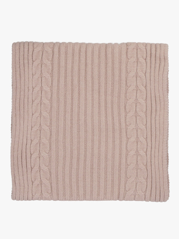 Pink Knitted G Logo Scarf