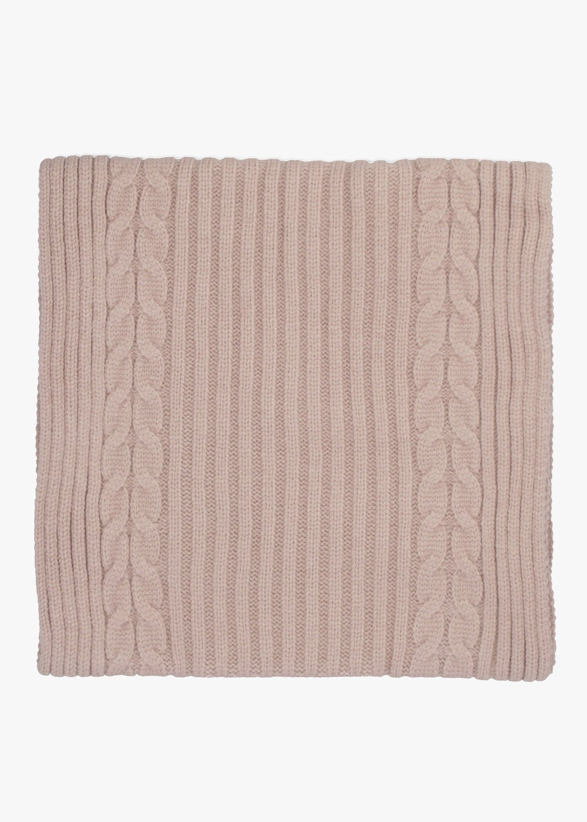 Pink Knitted G Logo Scarf