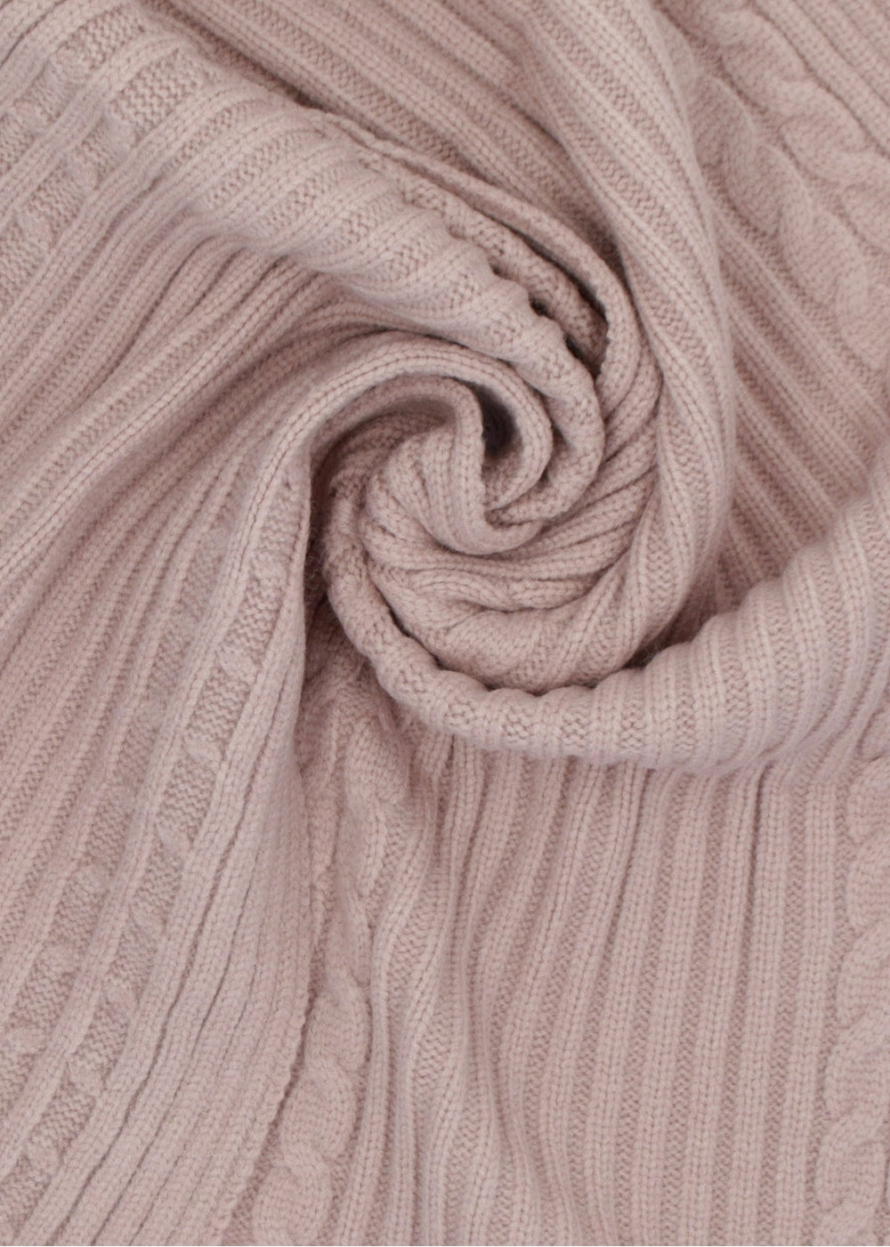Pink Knitted G Logo Scarf