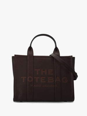 The Leather Medium Ganache Tote Bag