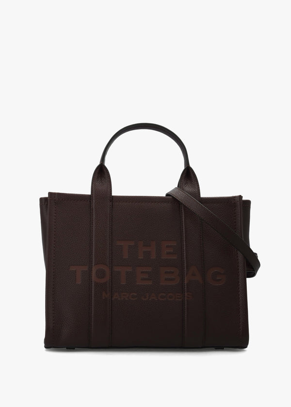 The Leather Medium Ganache Tote Bag
