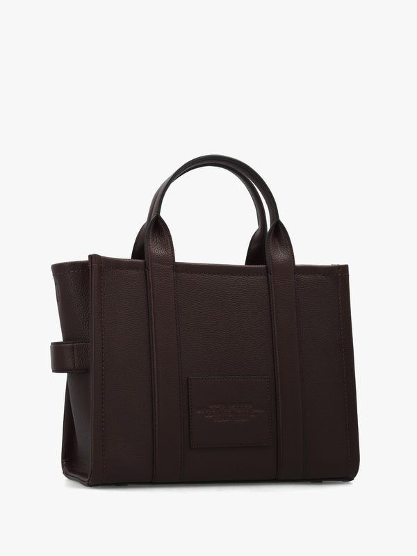 The Leather Medium Ganache Tote Bag