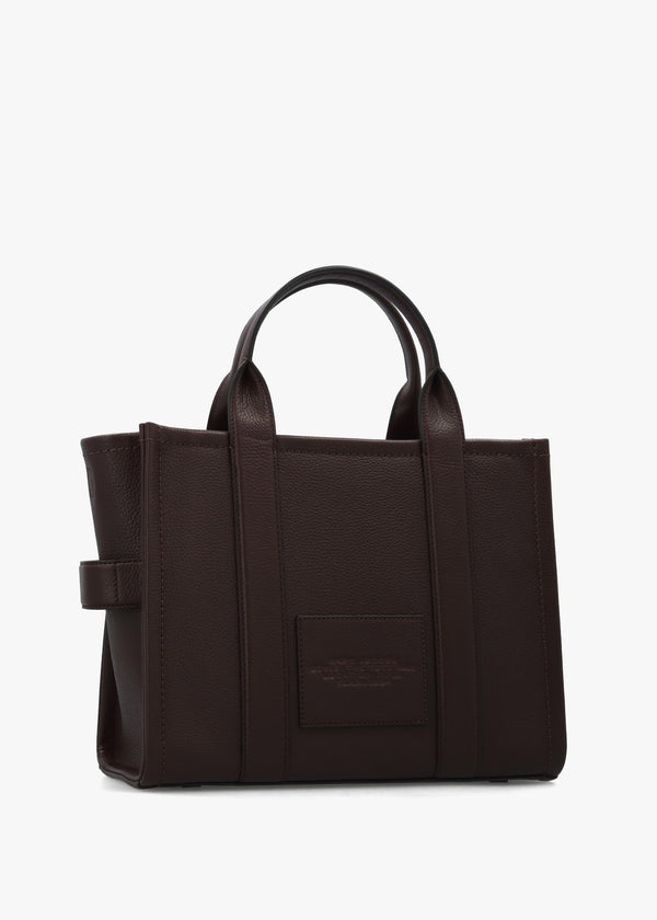 The Leather Medium Ganache Tote Bag