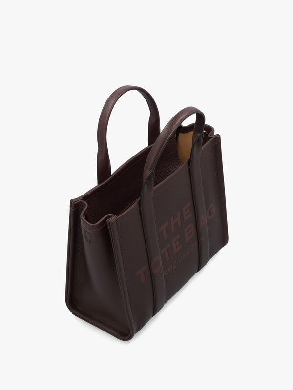 The Leather Medium Ganache Tote Bag