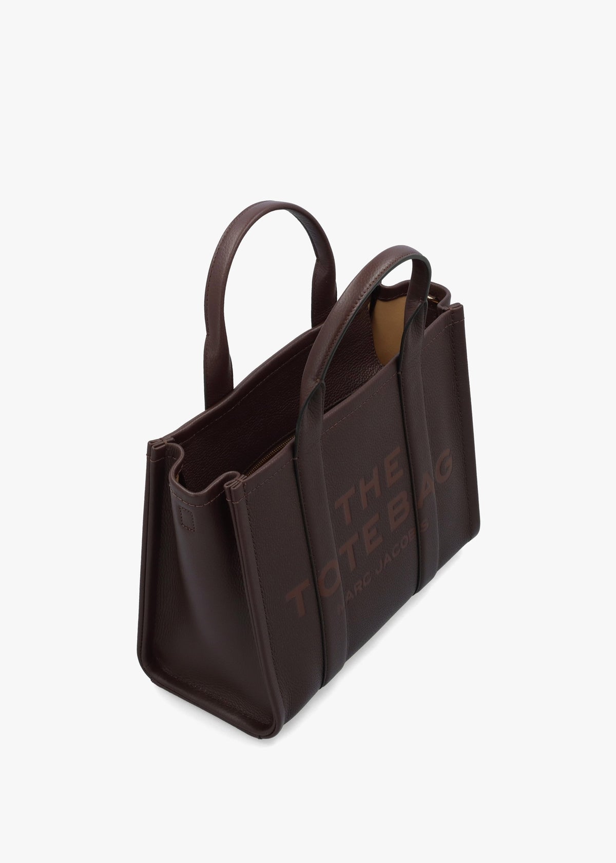 The Leather Medium Ganache Tote Bag