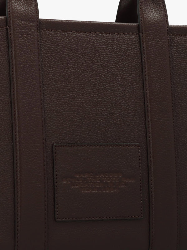 The Leather Medium Ganache Tote Bag