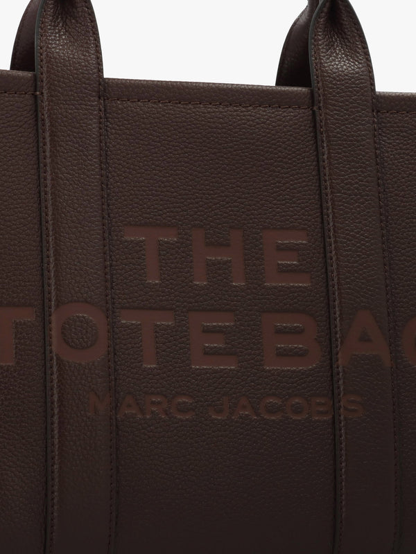 The Leather Medium Ganache Tote Bag