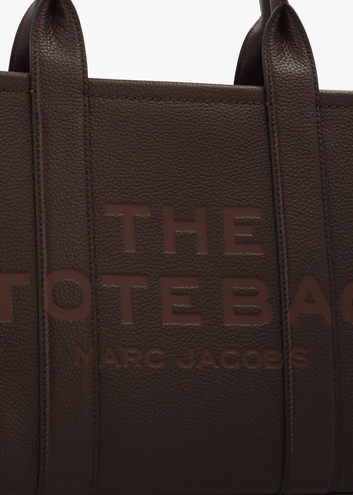 The Leather Medium Ganache Tote Bag