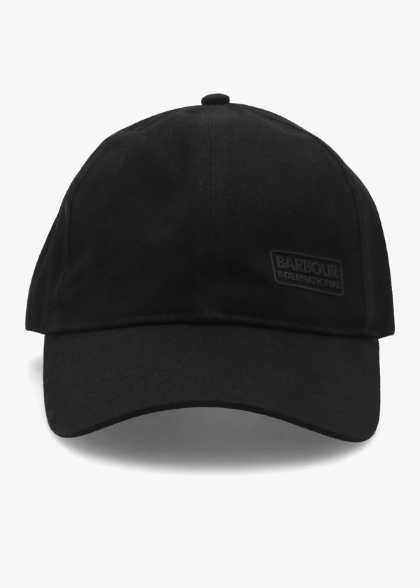 Norton Drill Black Sports Cap