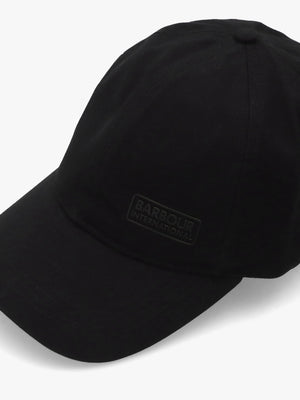 Norton Drill Black Sports Cap
