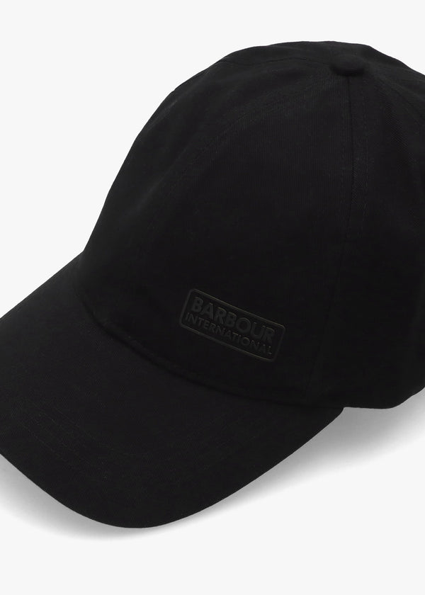 Norton Drill Black Sports Cap