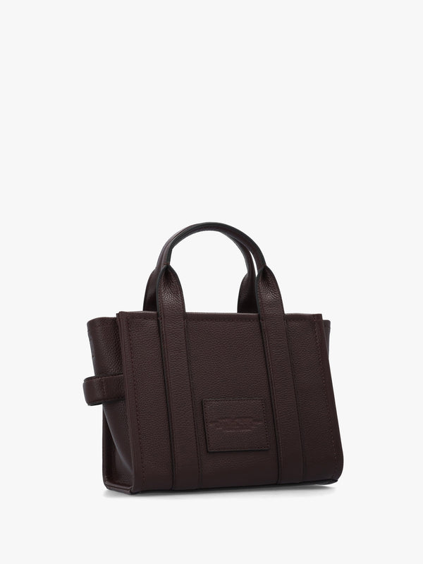 The Leather Small Ganache Tote Bag