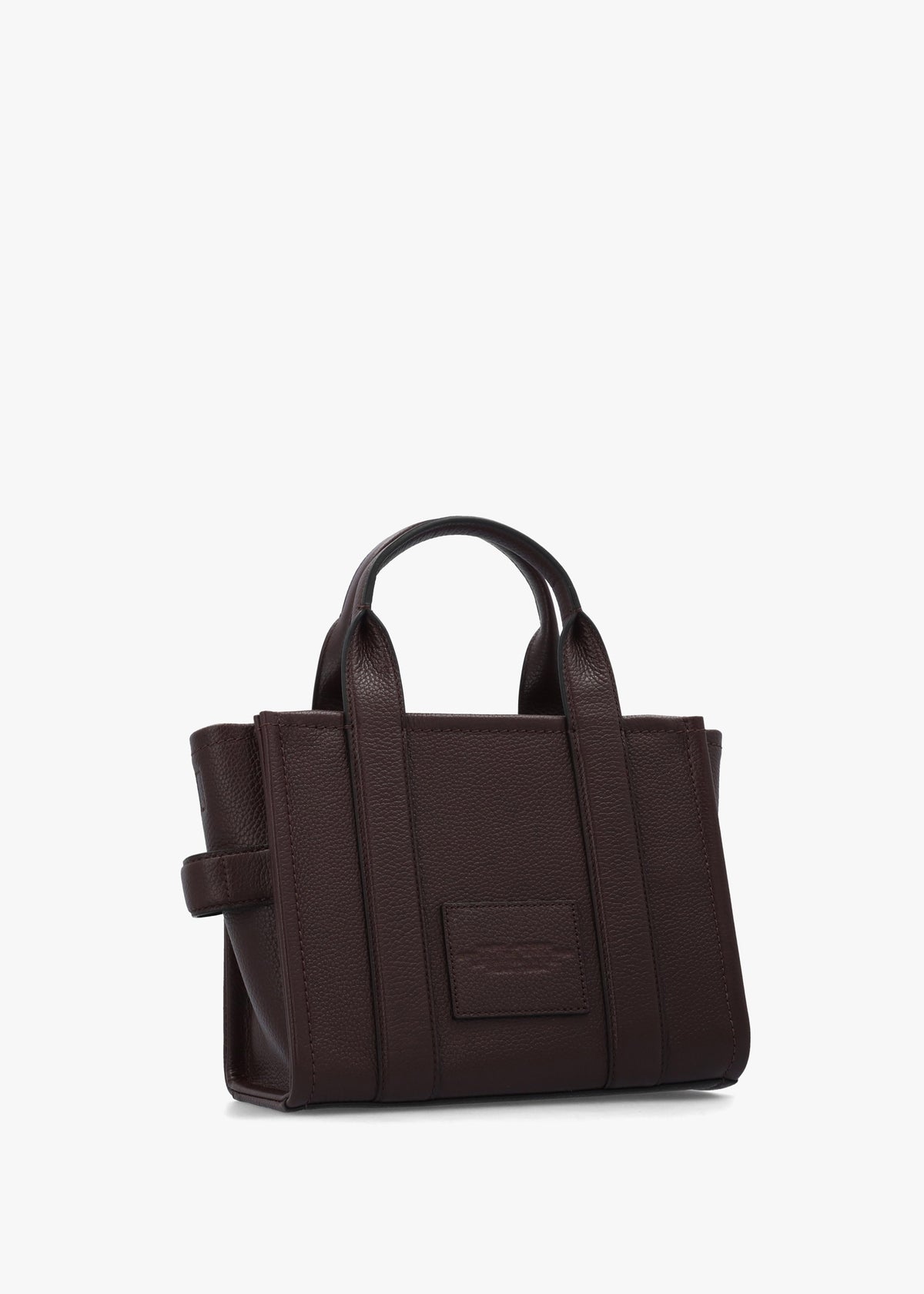 The Leather Small Ganache Tote Bag