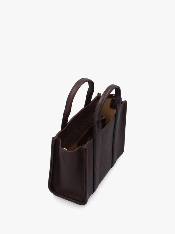 The Leather Small Ganache Tote Bag