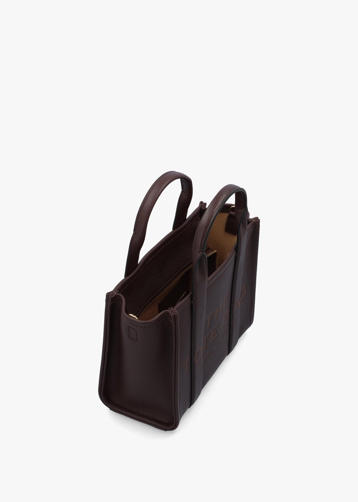 The Leather Small Ganache Tote Bag