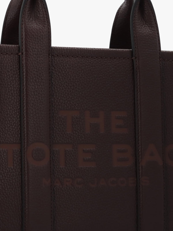 The Leather Small Ganache Tote Bag