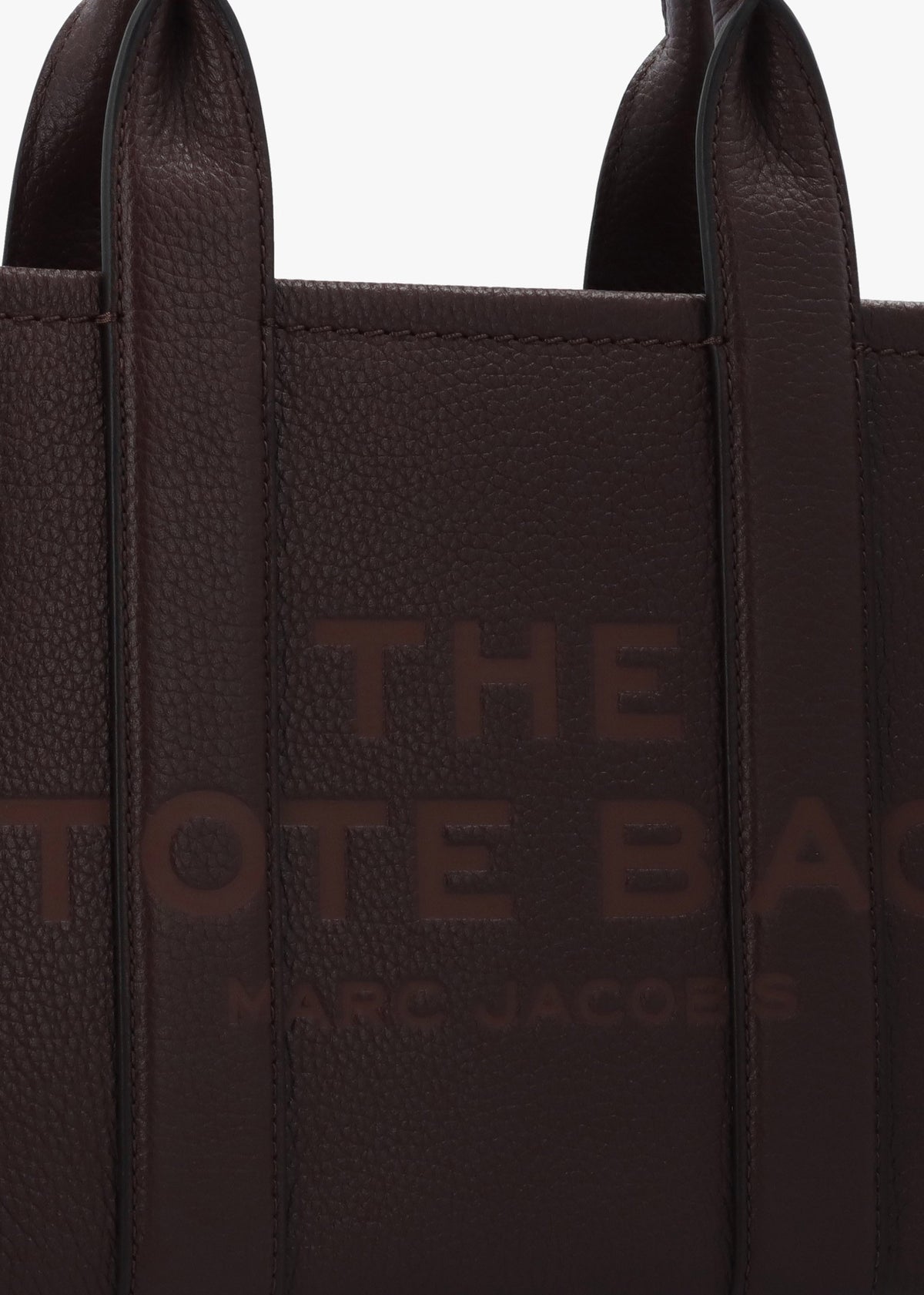 The Leather Small Ganache Tote Bag