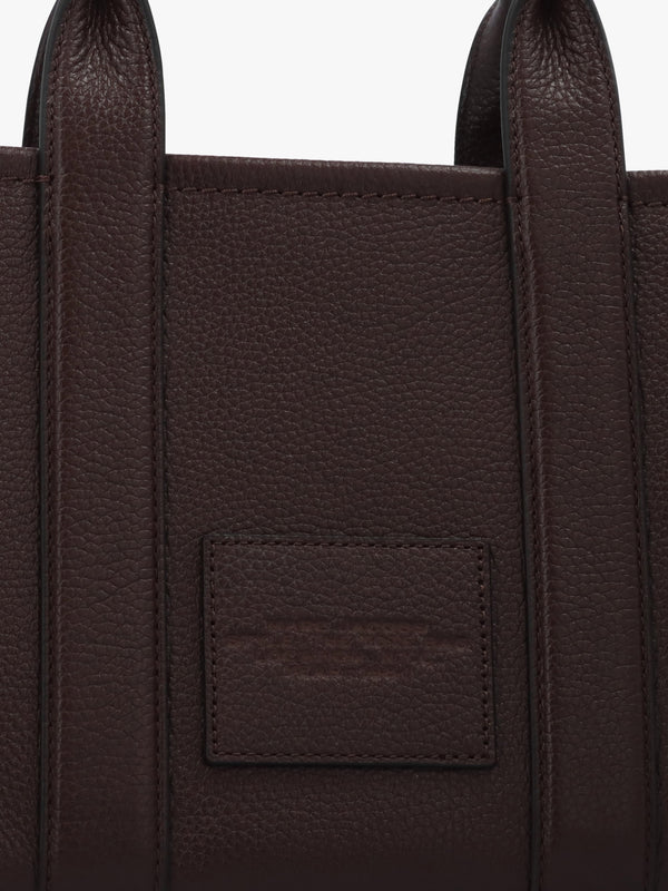 The Leather Small Ganache Tote Bag