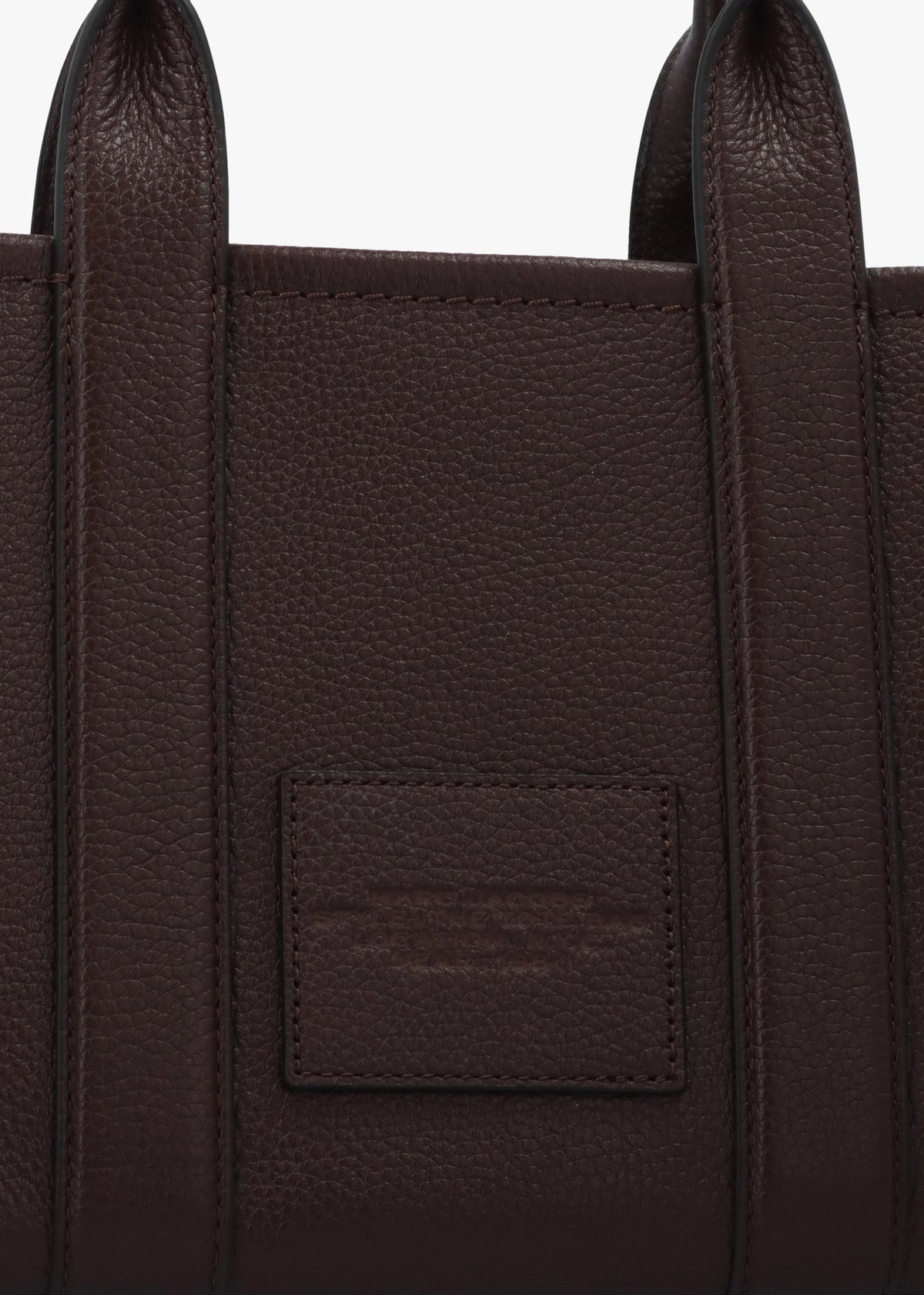 The Leather Small Ganache Tote Bag