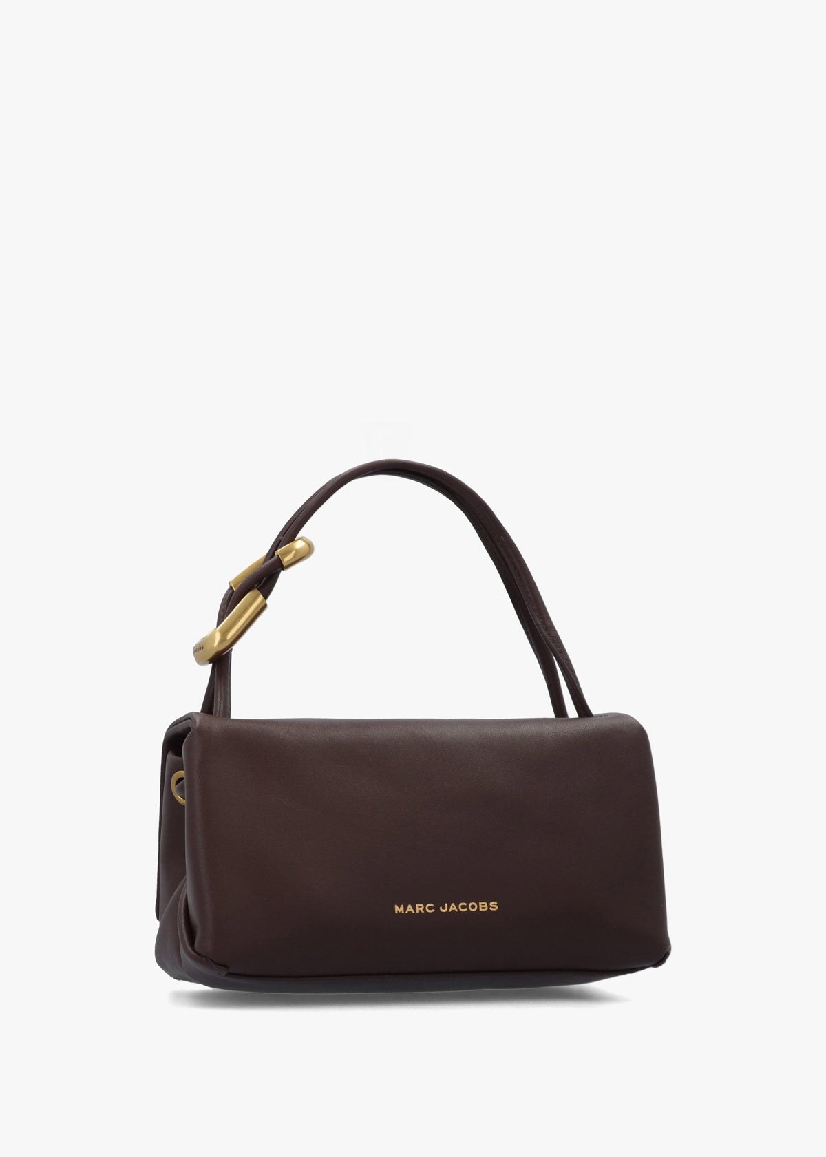 The Mini Dual Ganache Leather Bag