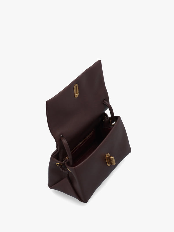 The Mini Dual Ganache Leather Bag
