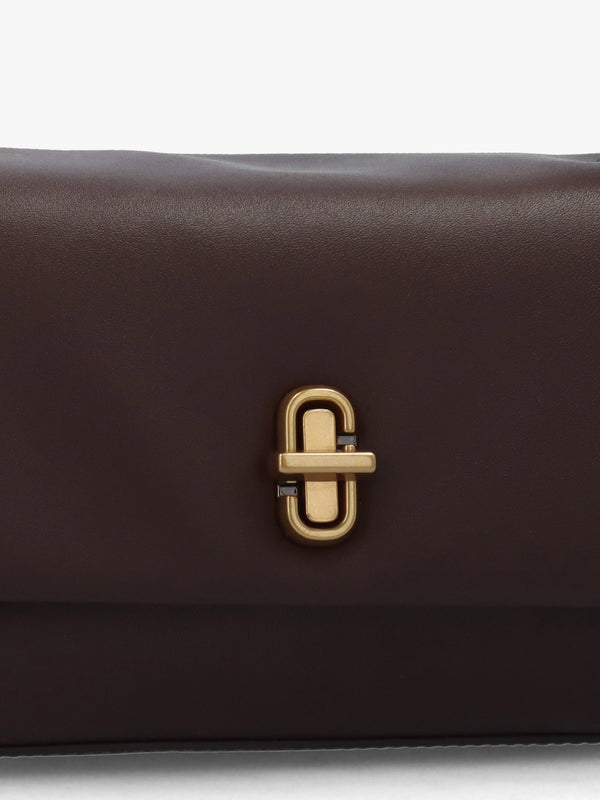 The Mini Dual Ganache Leather Bag